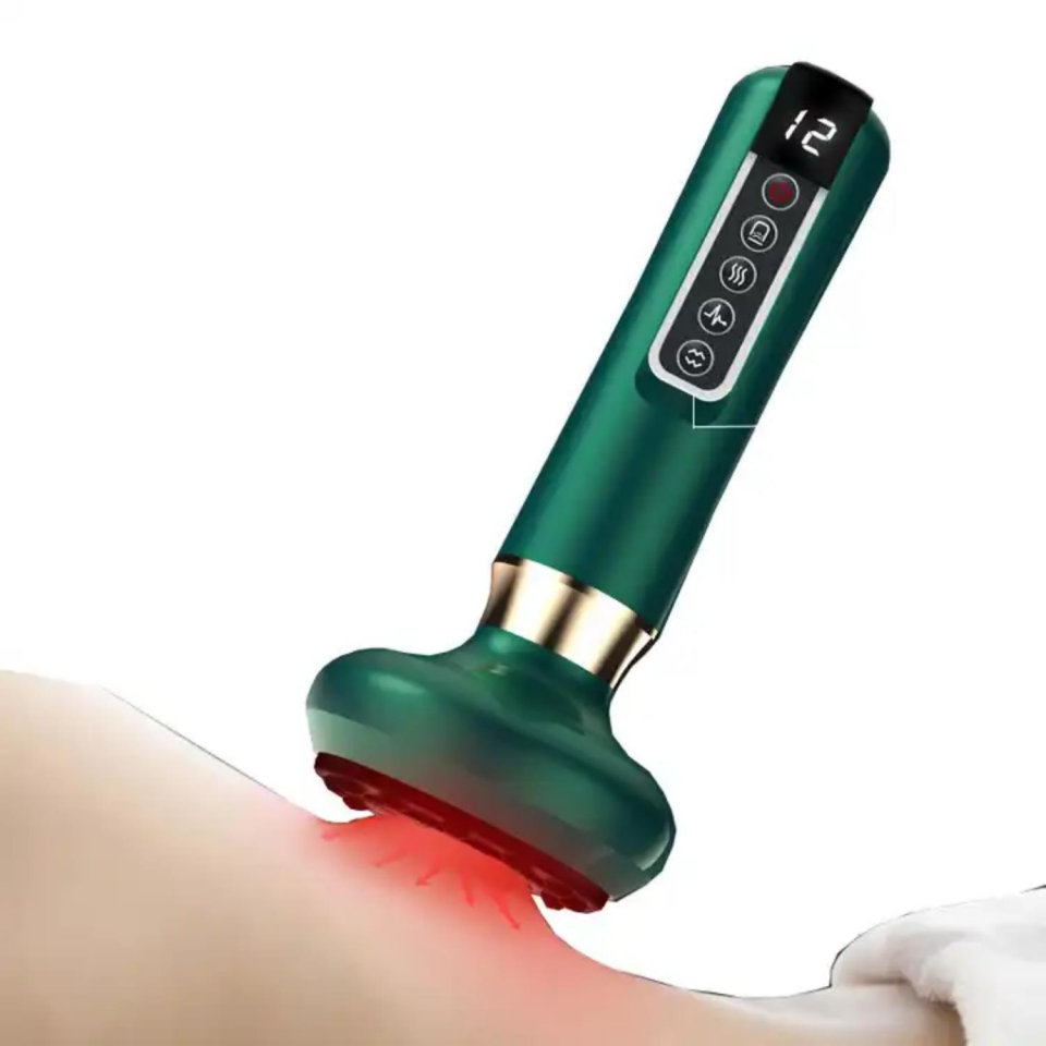 Vakumlu Selülit Masaj Aleti 12 Programlı Akıllı Masaj Kupası