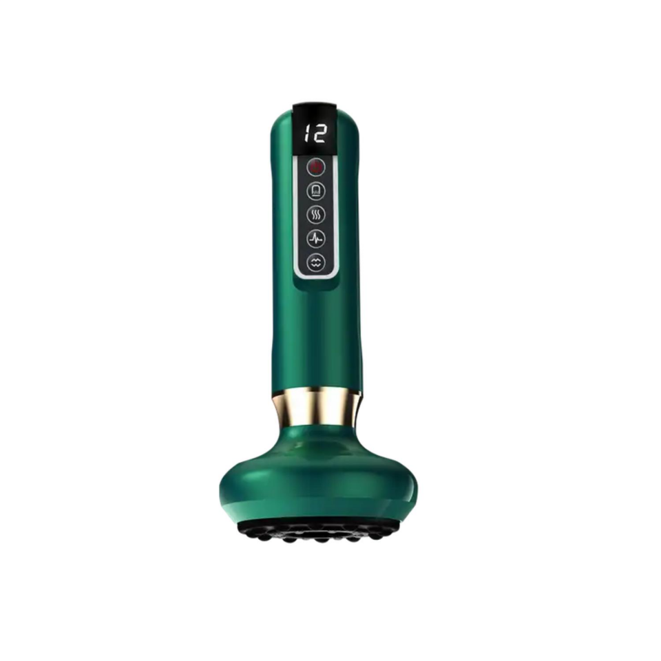 Face Guasha Cihazı & Selülit Masaj Aleti Seti