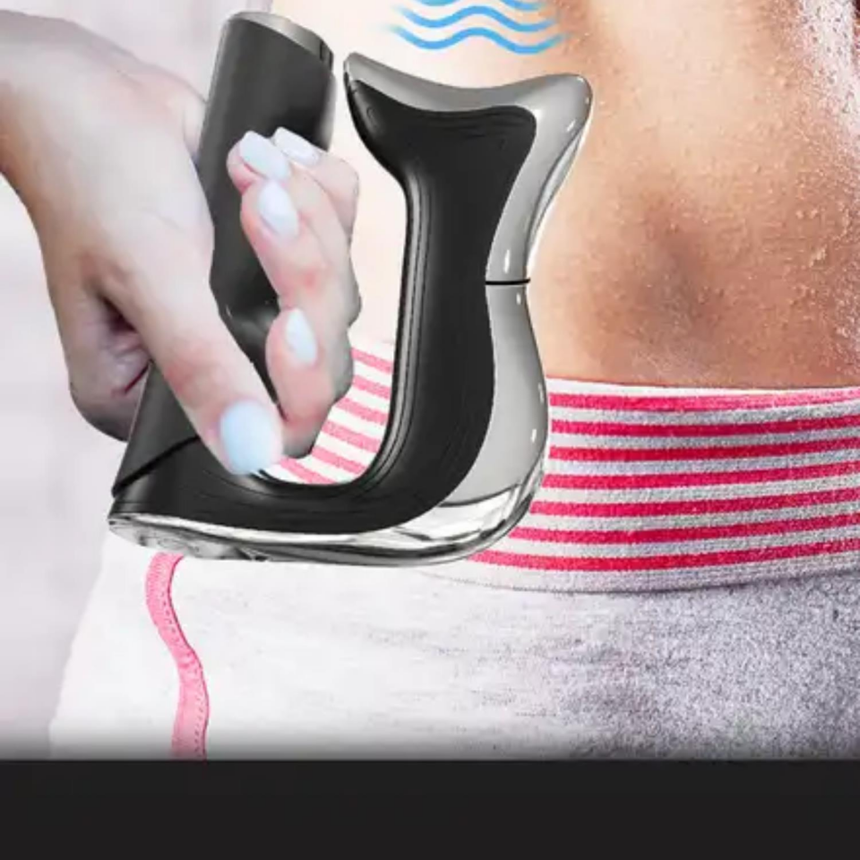 Akıllı Graston Masaj Cihazı Siyah Renk